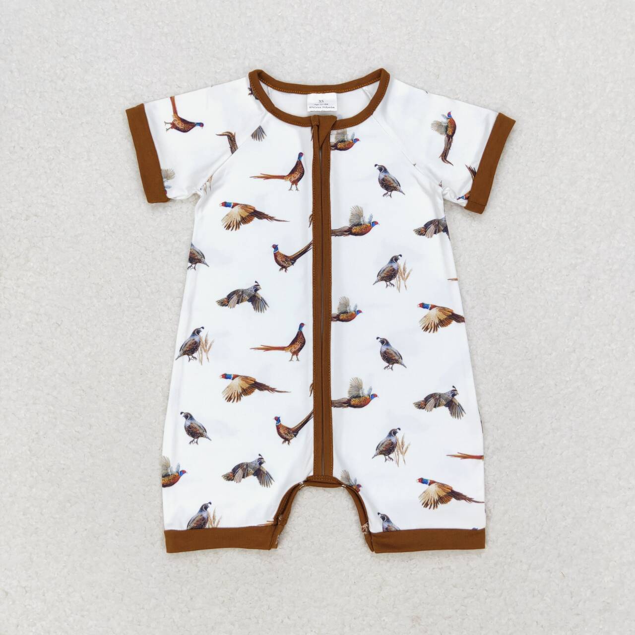 Summer Clothing Kids Sale - 유아 소년 오리 롬퍼 의류, 신생아