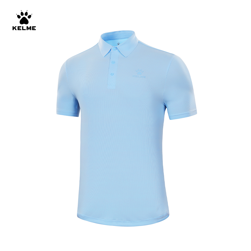 Summer Clothing Brands Men - KELME 남성용 자수 85% 코튼 폴로