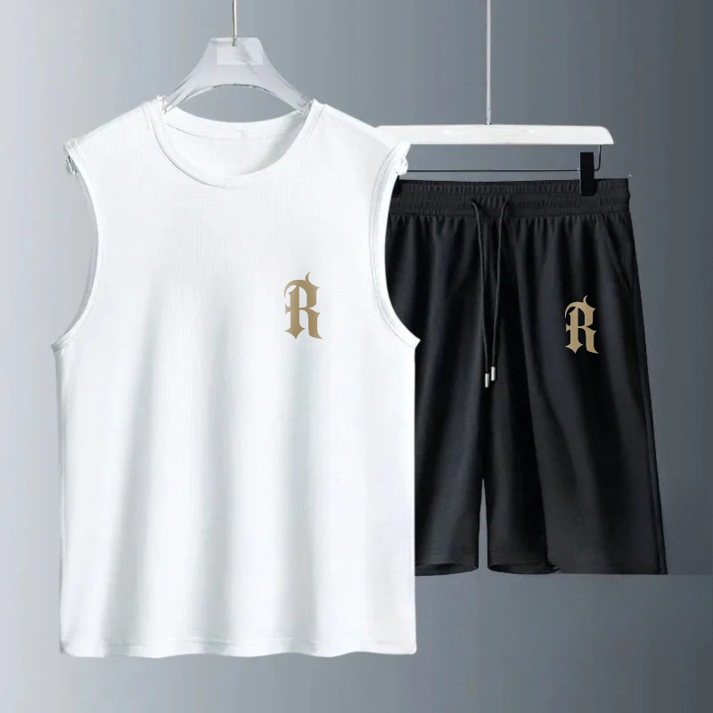 Summer Clothing Us - 남성용 탱크탑 세트 2026 여름 빠른