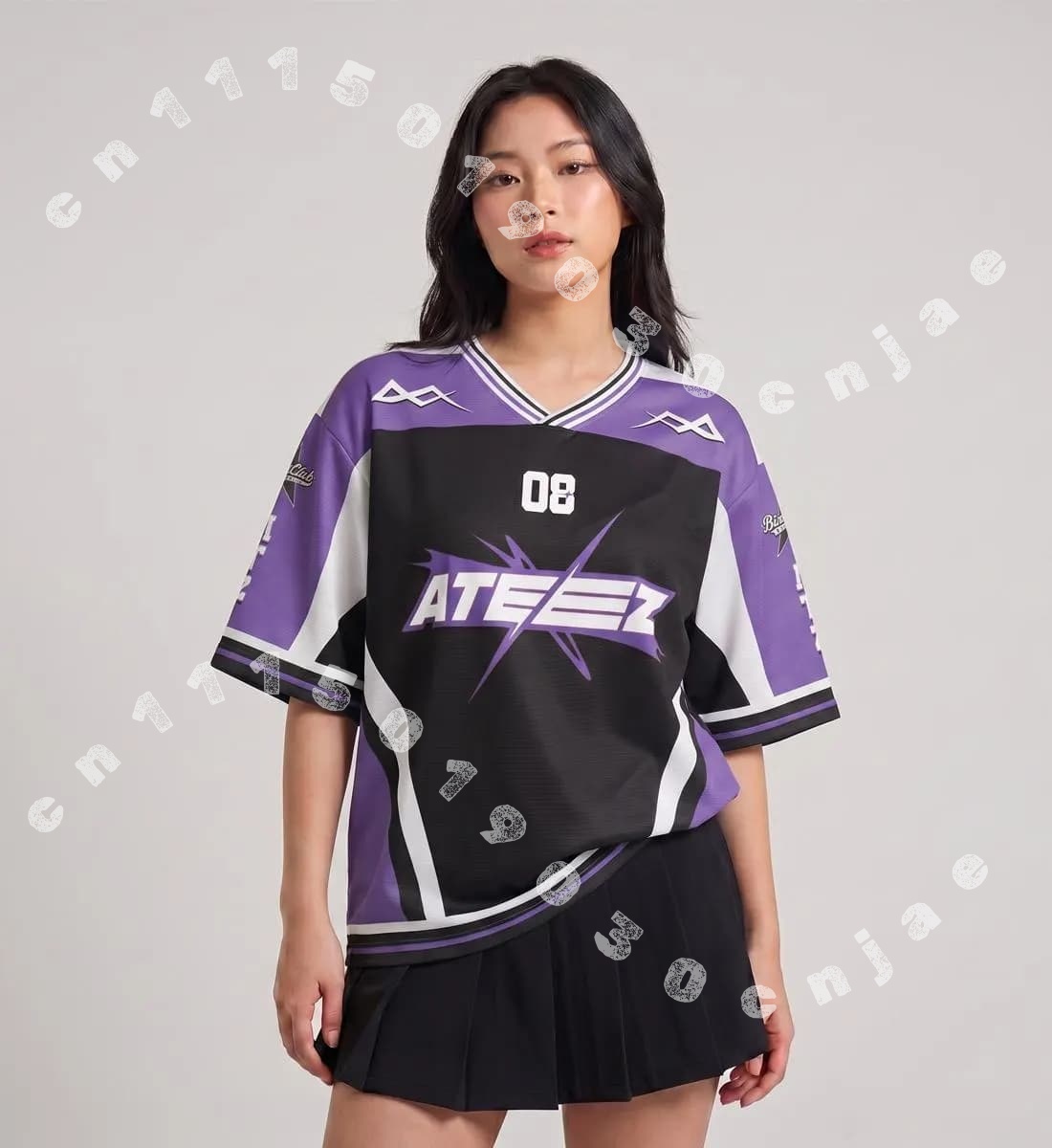 Summer Clothing Uk - ATEEZ K-POP 여성 및 남성용 저지,