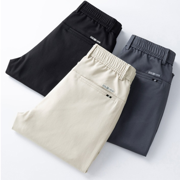 Summer Clothing Brands Men - 여름 얇은 남성 캐주얼 바지 트윌