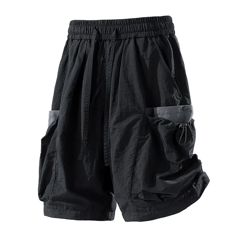 Summer Clothing Plus - 남성용 반바지 루즈핏 큰 사이즈 멀티