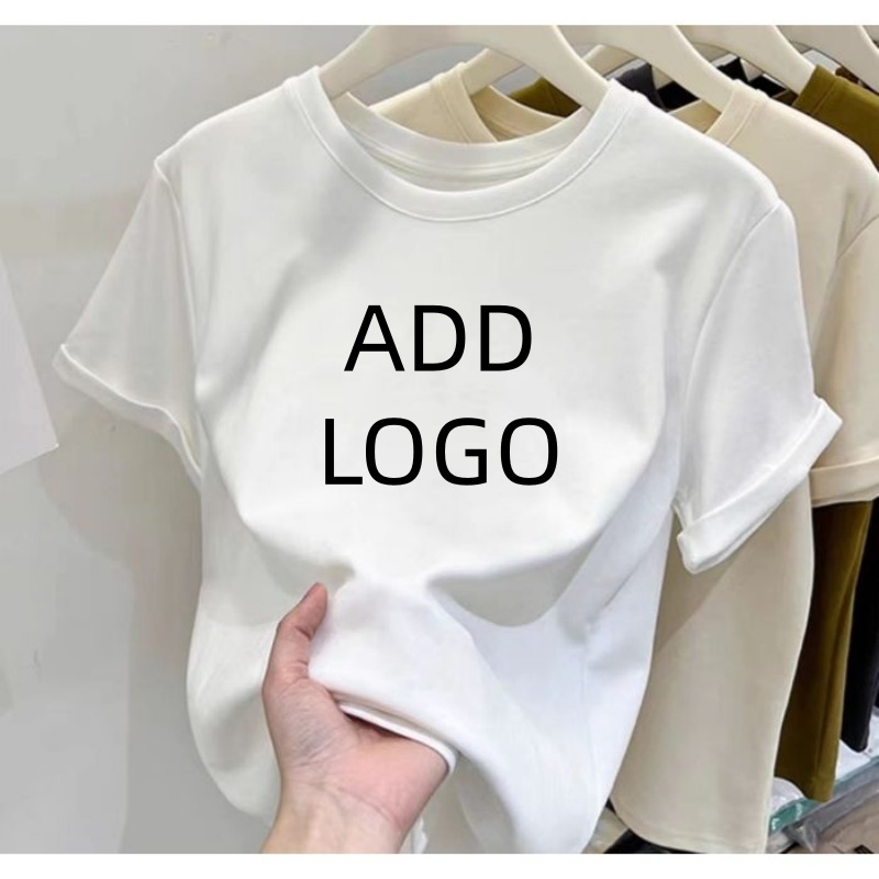 Summer Clothing Wholesale - 맞춤형 도매 코튼 여성용 티셔츠 O