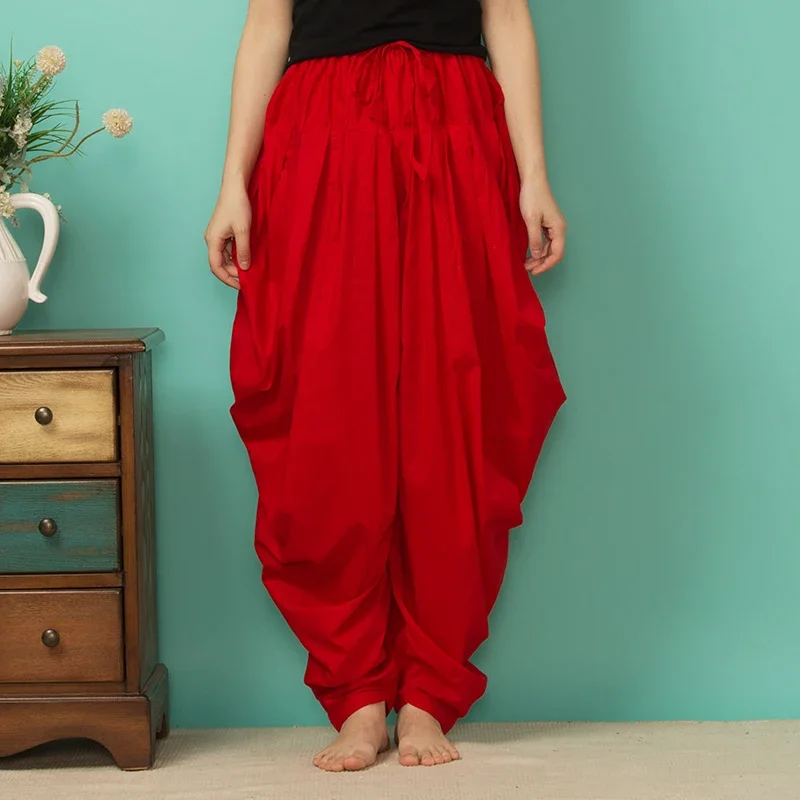 Summer Clothing Pakistan - 인도 펀자비 바지, Shalwar 용수철 및