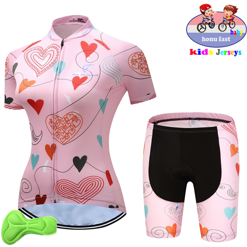 Summer Clothing Kids Sale - 2026 아기 소녀용 신상품 반팔 사이클링