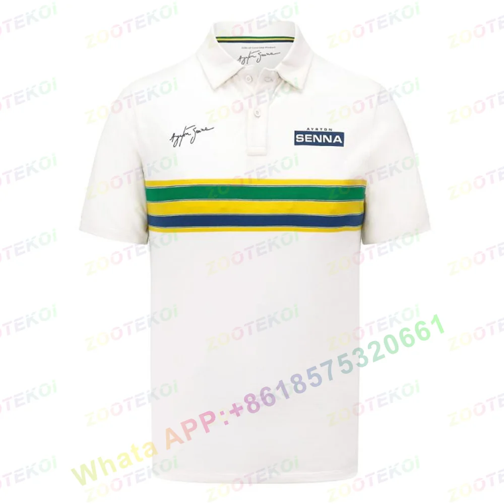 2022 새로운 Ayrton Senna 패션 브랜드 F - Summer Clothing Brands Men 리뷰 및 가격
