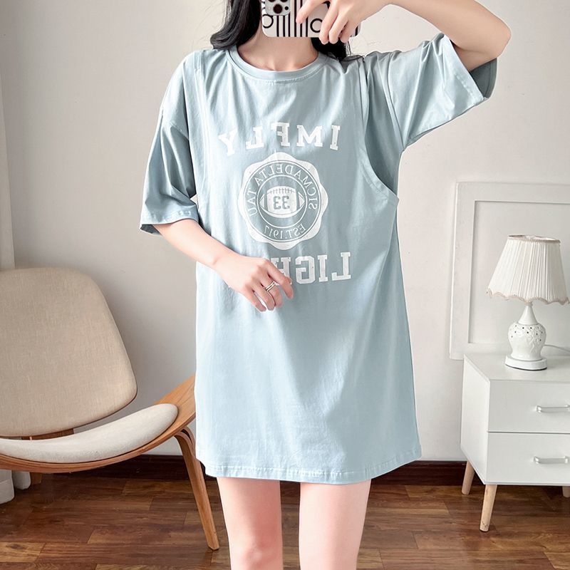간호복 임산부 수유 긴 티셔츠 잠옷 여성 여름 출산 느 - Summer Clothing Us 리뷰 및 가격