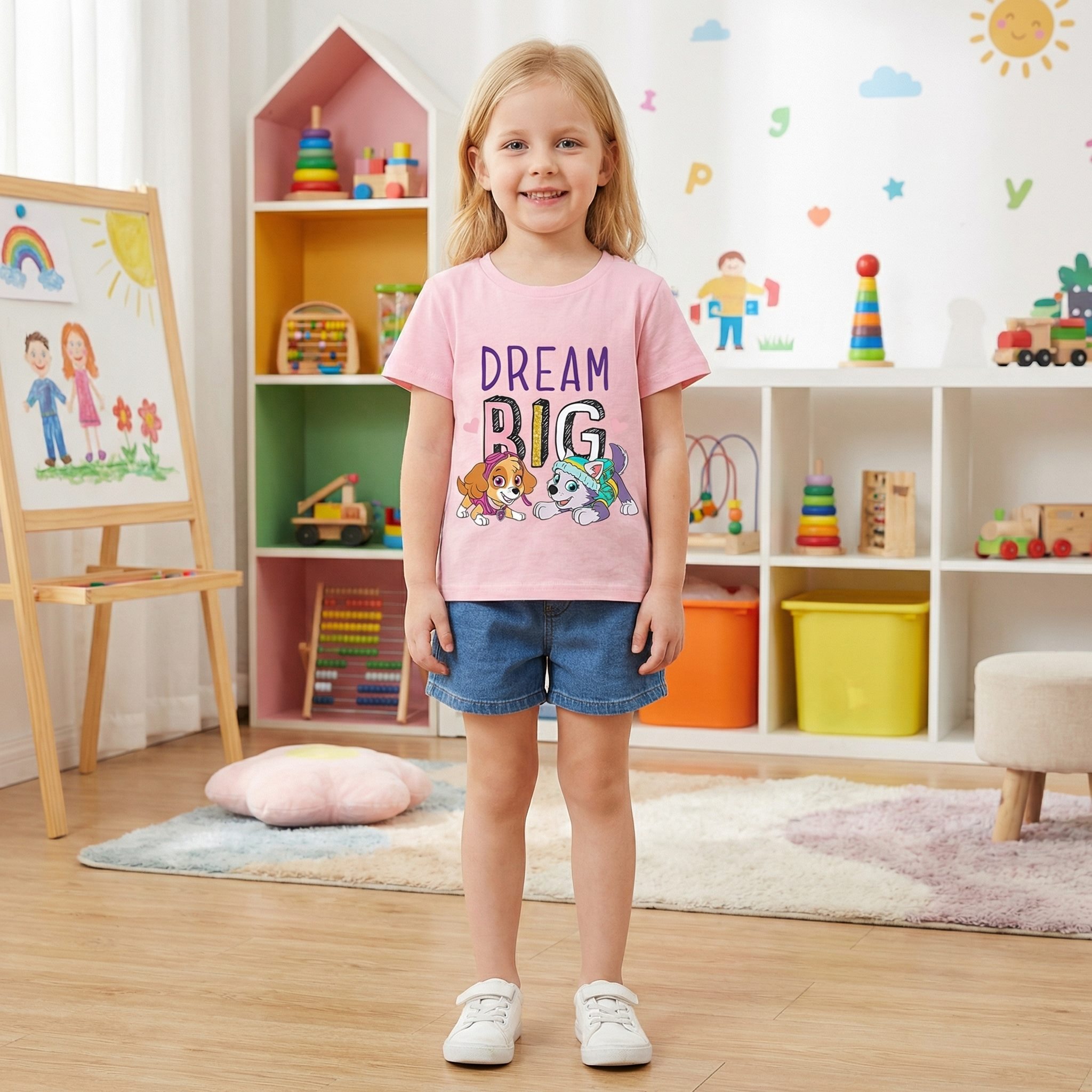 Paw Patrol Skye and Everest 그래 - Summer Everest Clothing 리뷰 및 가격