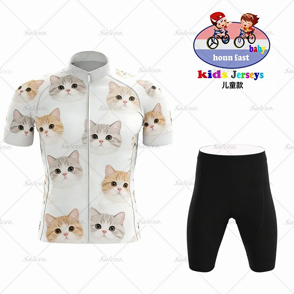 베이비 2026 어린이 사이클링 저지 세트 소년 소녀  - Summer Clothing Kids Sale 리뷰 및 가격