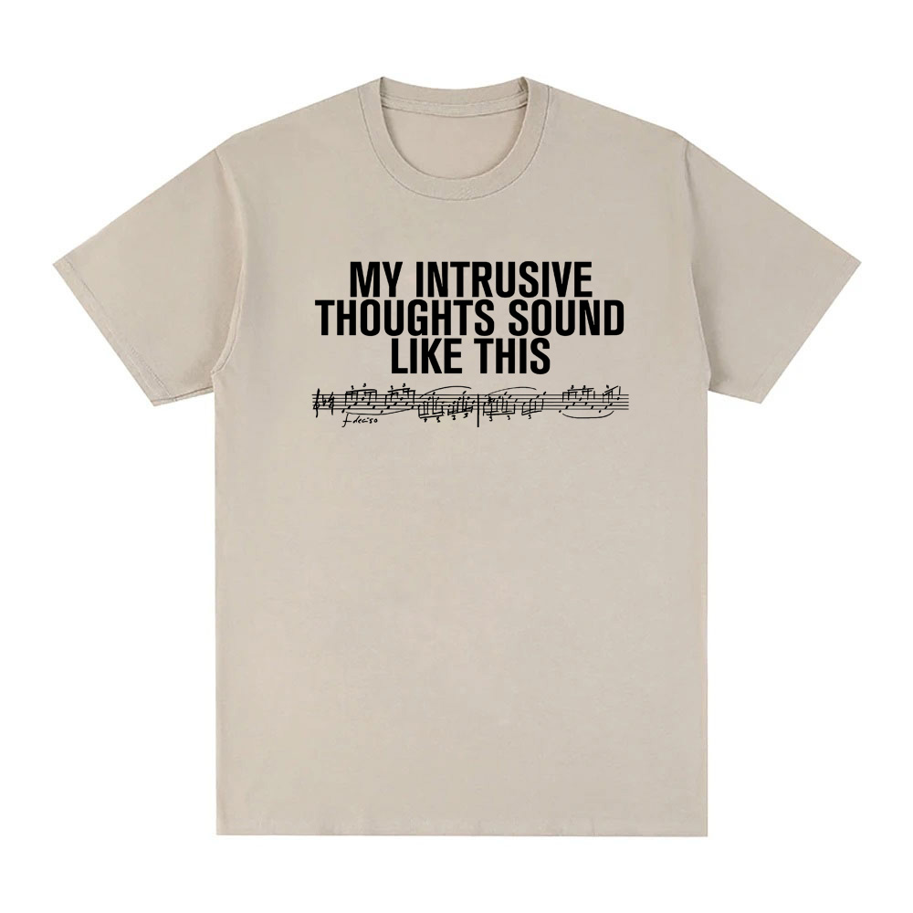 INTRUSIVE THOUGHTS BABY TEE 20 - Summer Clothing Websites 리뷰 및 가격