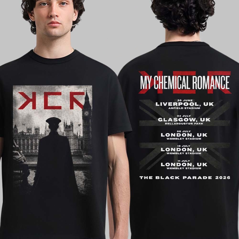 My Chemical Romance The Black  - Summer Clothing Uk 리뷰 및 가격