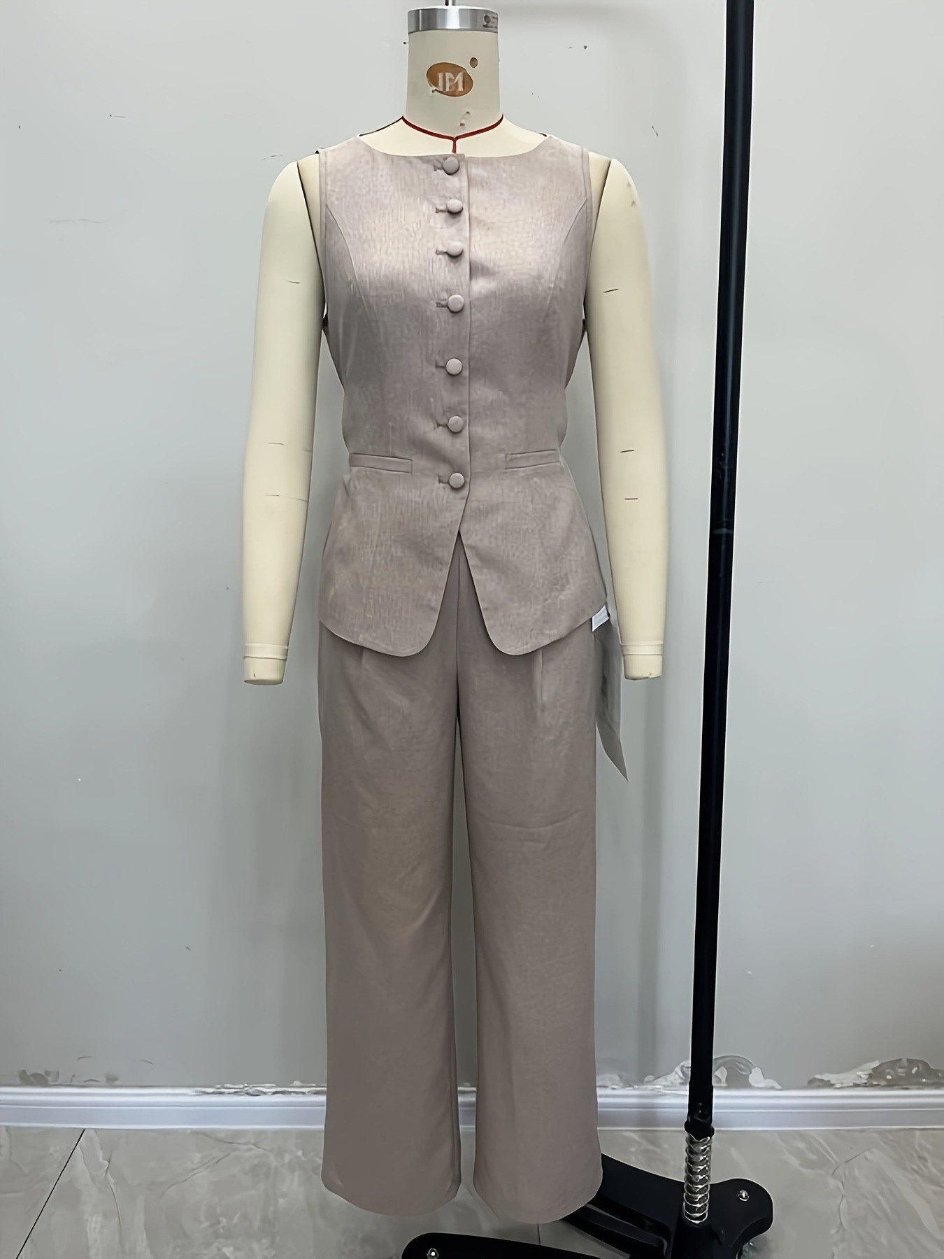 봄 여름 여성 의류 투피스 세트 민소매 탑 허리끈 와이 - Summer Clothing Us 리뷰 및 가격