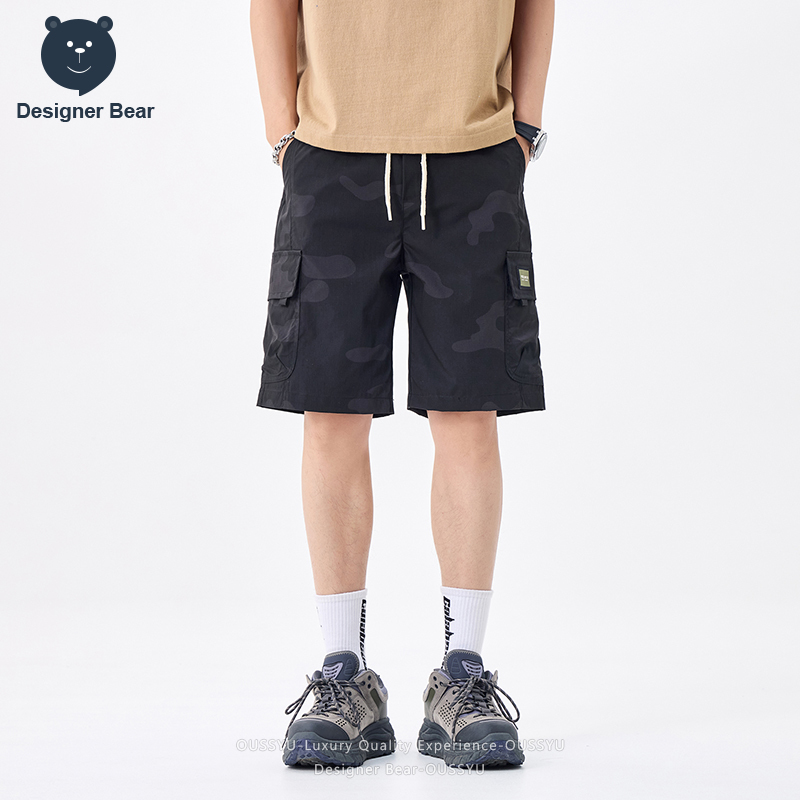 브랜드 의류 여름 카고 카모 반바지 남성 멀티 포켓 배 - Summer Clothing Brands Men 리뷰 및 가격