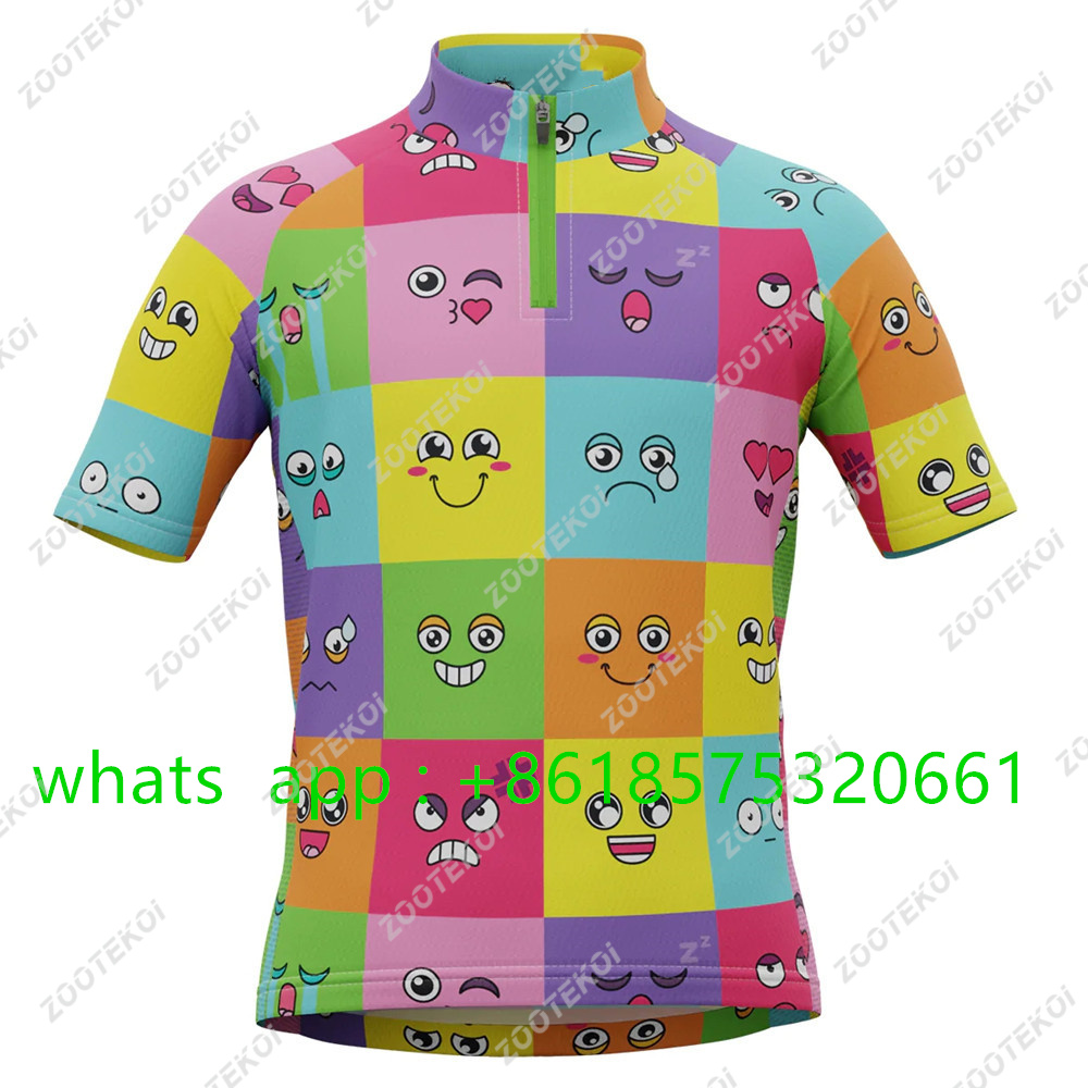 2023 어린이 사이클링 의류 소년 반팔 여름 자전거  - Summer Clothing Kids Sale 리뷰 및 가격