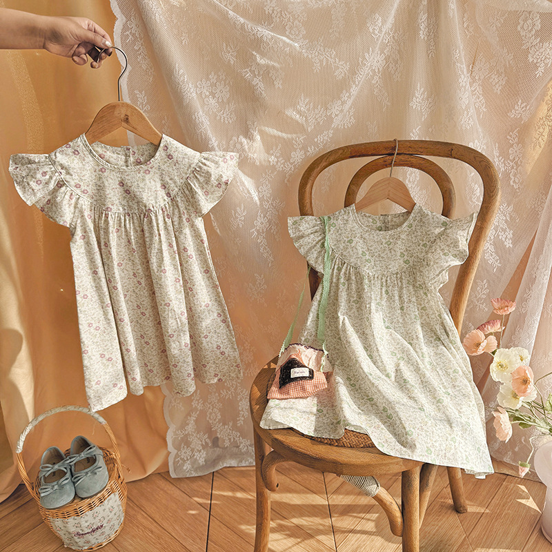2026년 여름 핫세일 신상 아동복 플로럴 라운드넥 여 - Summer Clothing Kids Sale 리뷰 및 가격