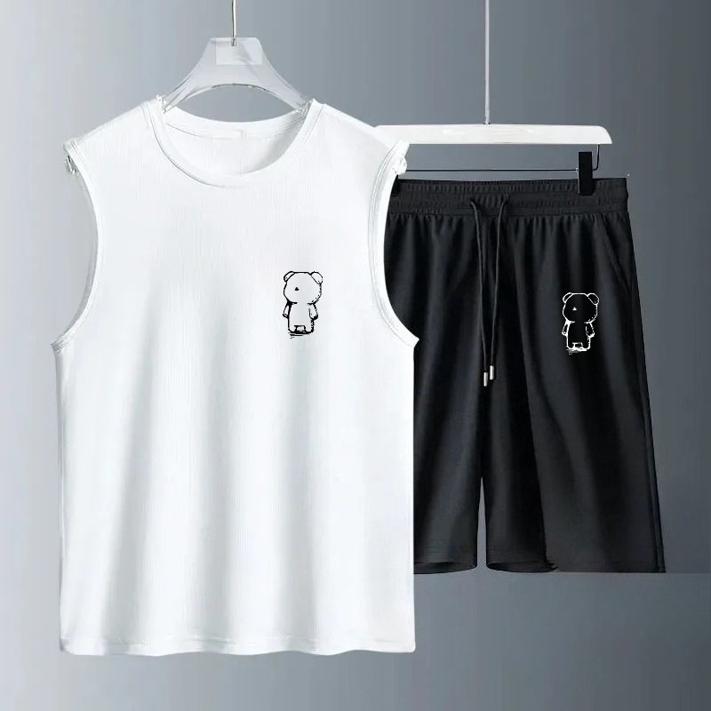 남성용 탱크탑 세트 2026 여름 빠른 건조 스포츠웨어 - Summer Clothing Us 리뷰 및 가격