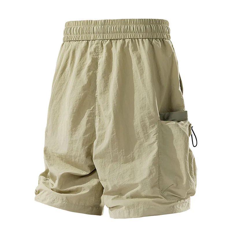 남성용 반바지 루즈핏 큰 사이즈 멀티 포켓 오버올 신축 - Summer Clothing Plus 리뷰 및 가격