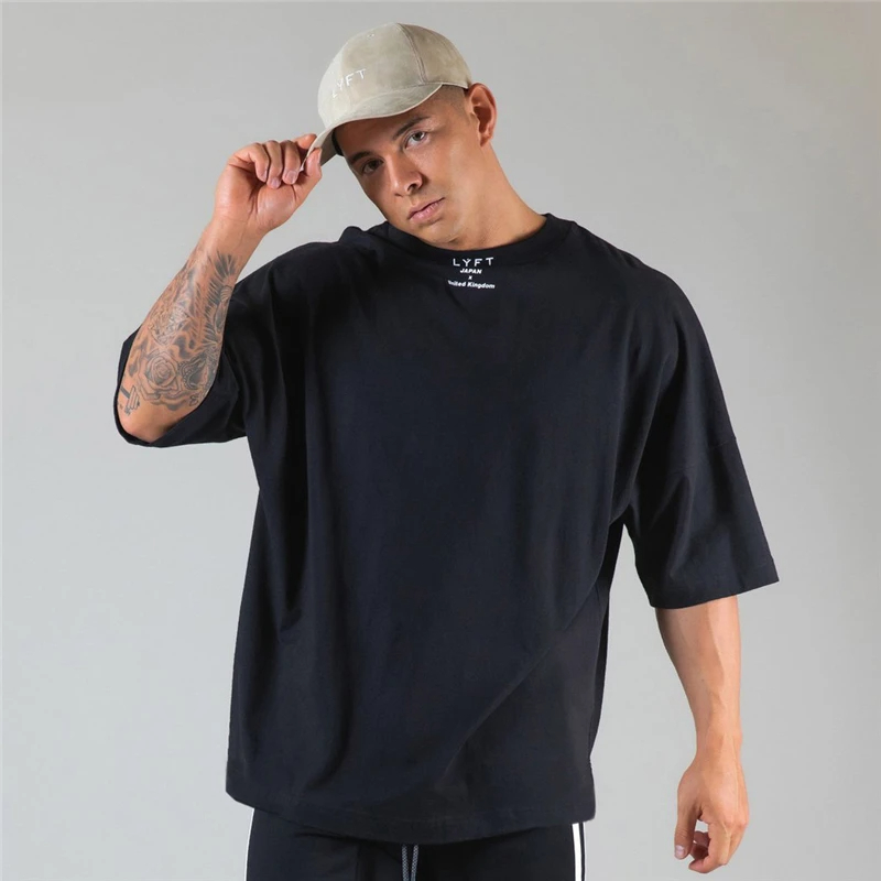 일본&영국 하라주쿠 짐 셔츠 스포츠 티셔츠 남성 반팔  - Summer Clothing Uk 리뷰 및 가격