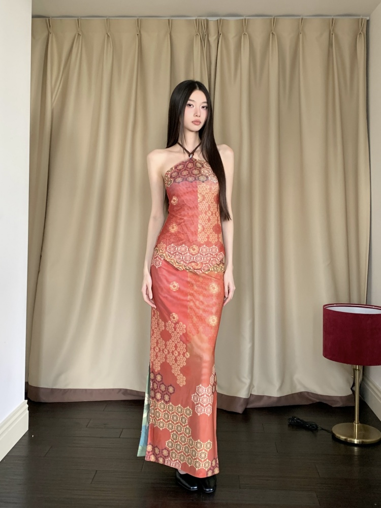 치아트 여성용 빈티지 리버시블 투피스 세트, 여름 의상 - Summer Clothing Model 리뷰 및 가격