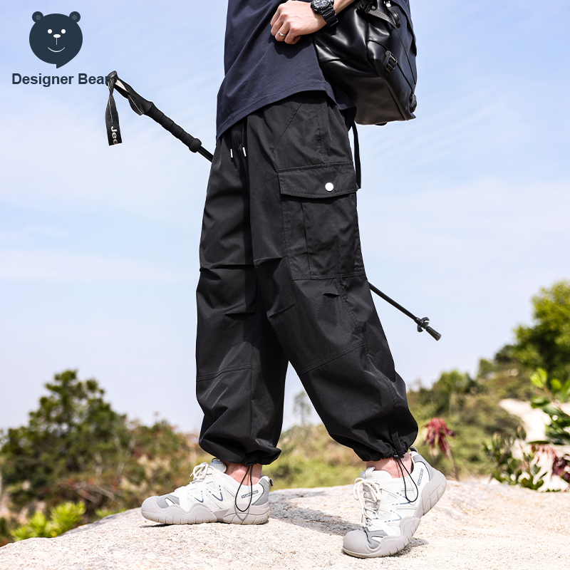 브랜드 의류 봄 여름 남성용 헐렁한 카고 바지 야외 바 - Summer Clothing Brands Men 리뷰 및 가격