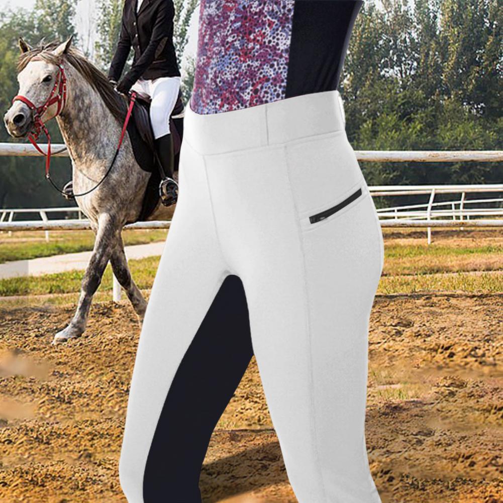 하이웨이스트 펑크 스타일 신축성 좋은 9부 라이딩 팬츠 - Summer Equestrian Clothing 리뷰 및 가격