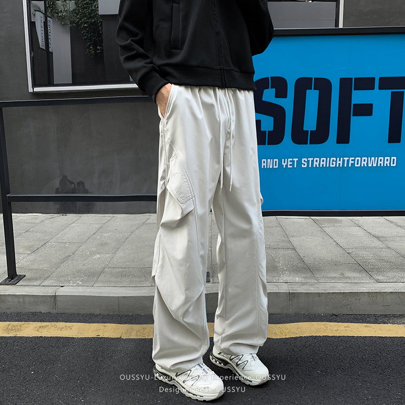 브랜드 의류 남성용 아웃도어 방수 주름 패치워크 카고  - Summer Clothing Brands Men 리뷰 및 가격