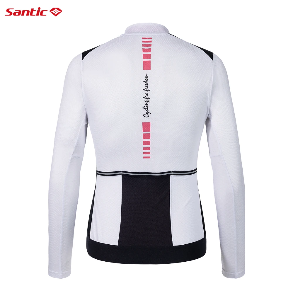 Santic Outlet 여성용 사이클링 저지 여름 긴 - Summer Clothing Outlet 리뷰 및 가격