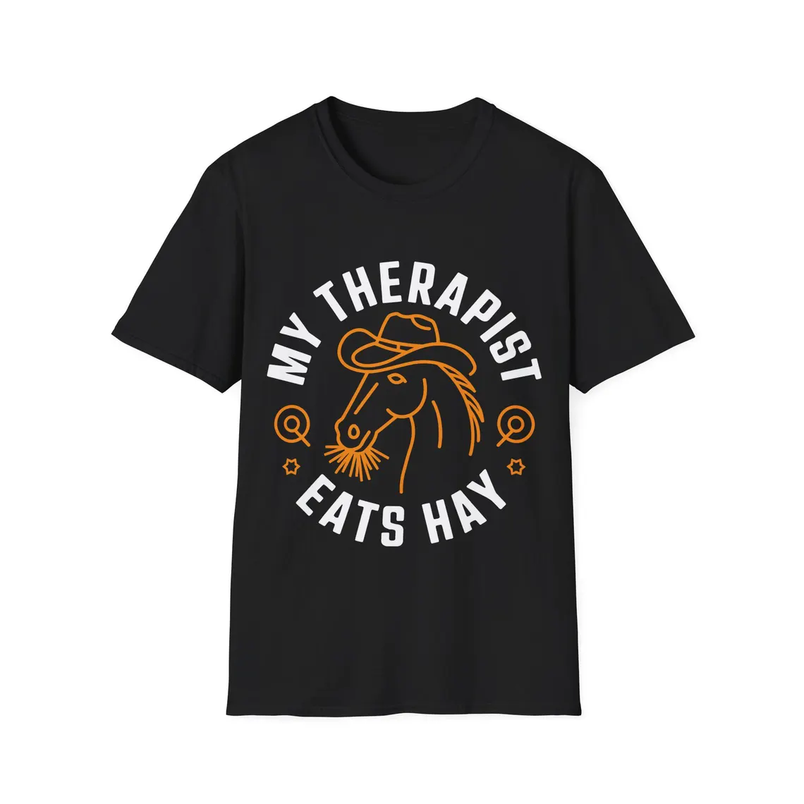I'd Rather Be At The Barn 티셔츠  - Summer Equestrian Clothing 리뷰 및 가격