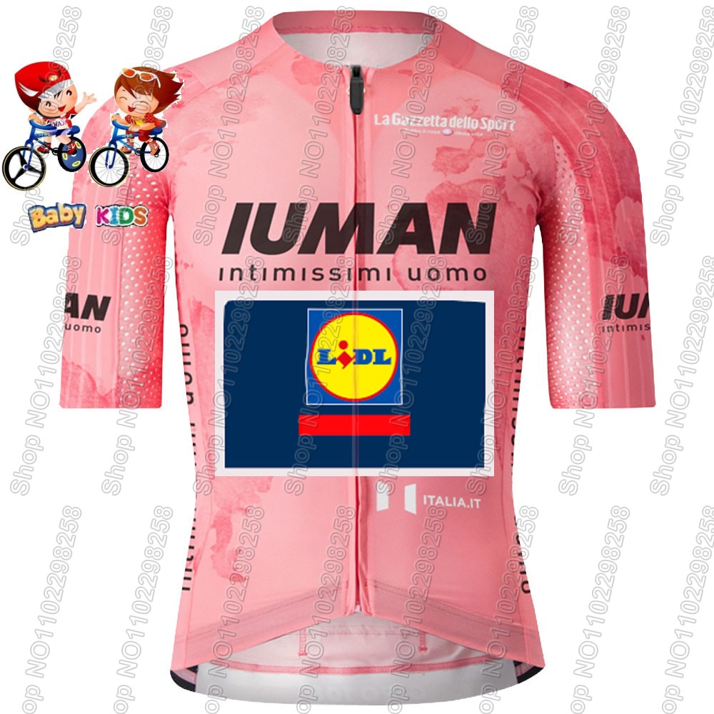 2025 Kids Lidl Team Tour De It - Summer Clothing Kids Sale 리뷰 및 가격