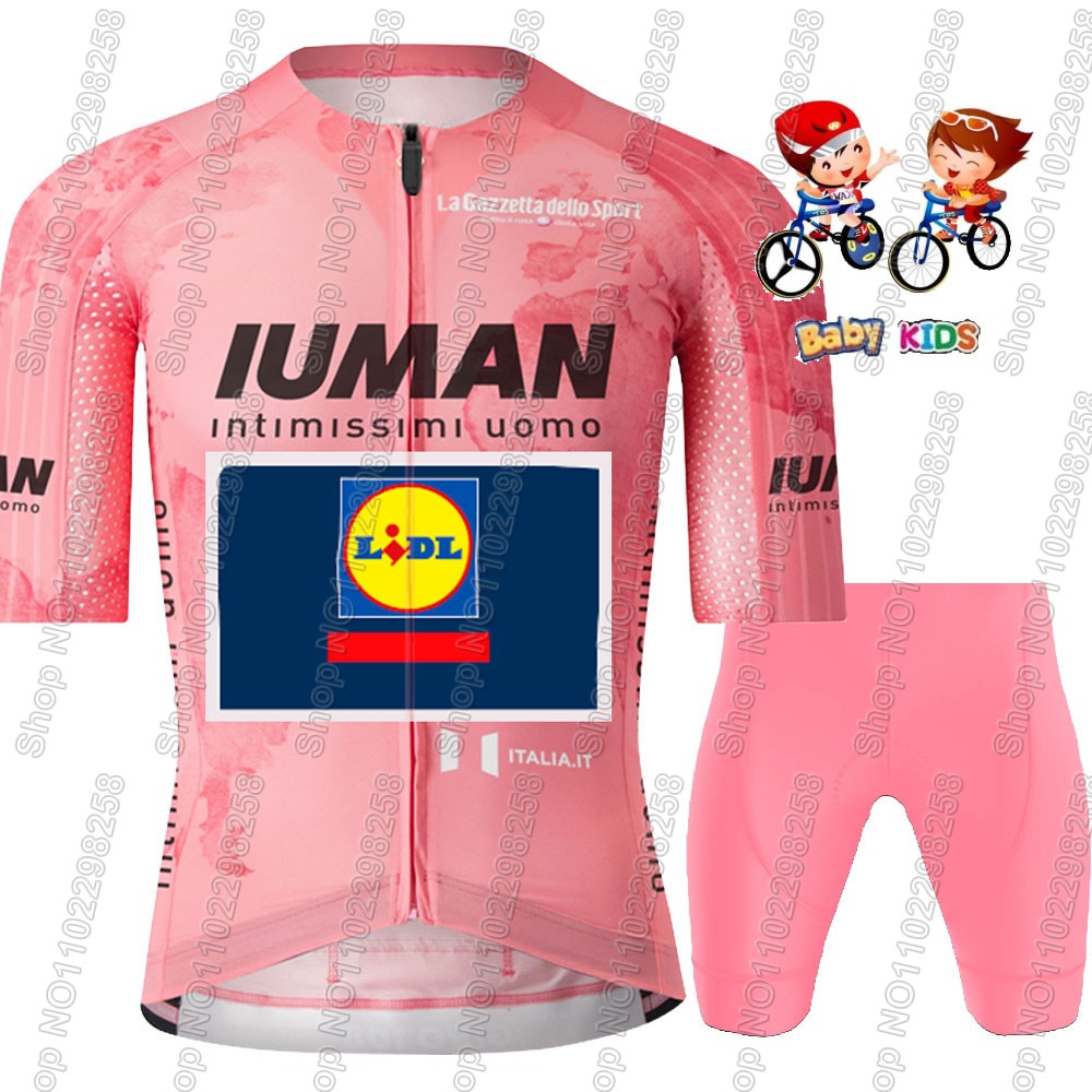 2025 Kids Lidl Team Tour De It - Summer Clothing Kids Sale 리뷰 및 가격