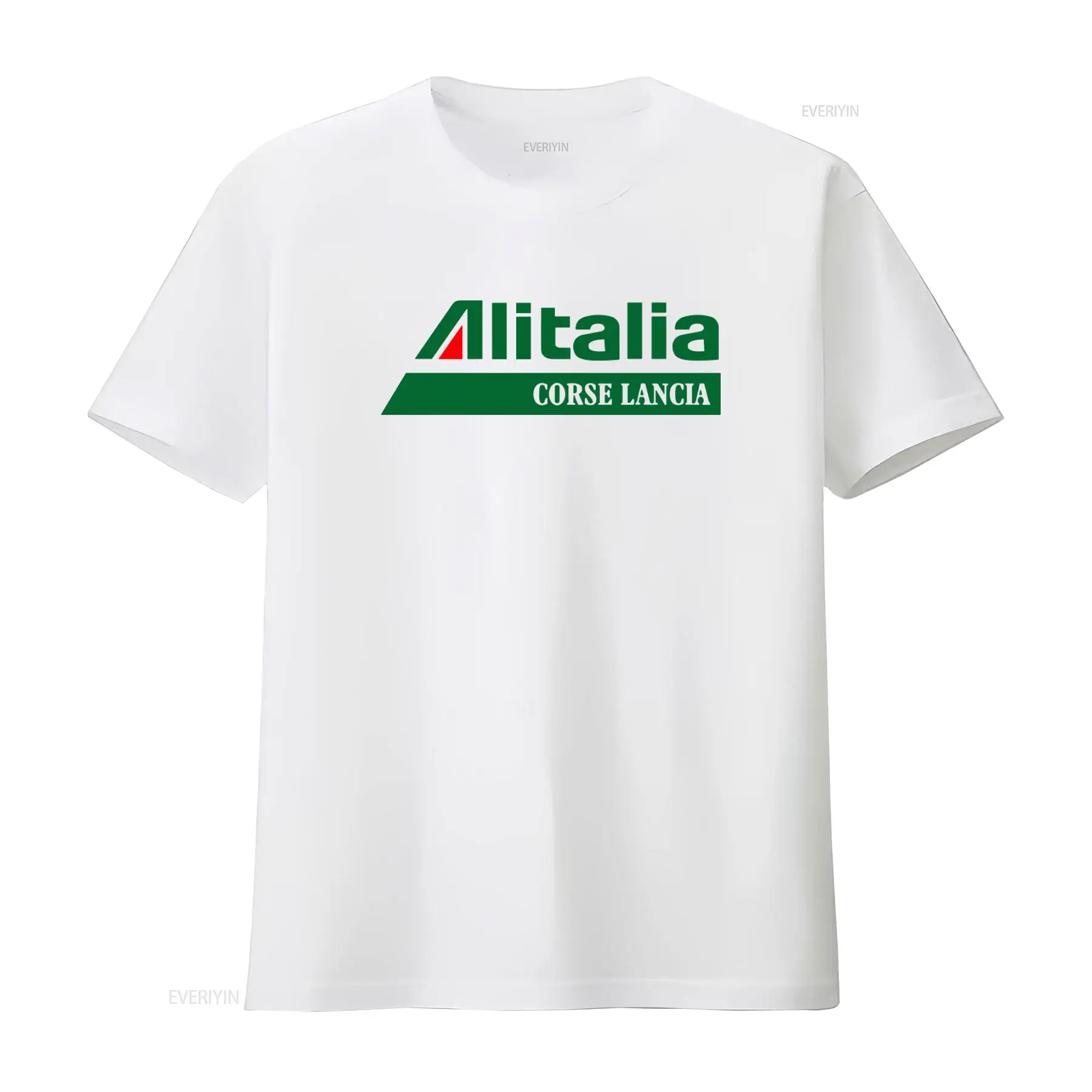 ALITALIA 티셔츠 Corsa Lancia 디자인  - Summer Clothing Uk 리뷰 및 가격