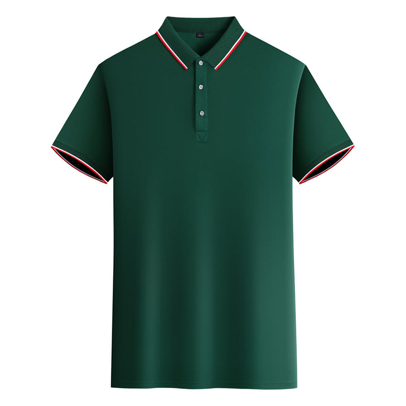 맞춤 로고 남성 폴로 셔츠 턴오버 칼라 반팔 통기성 작 - Summer Clothing Wholesale 리뷰 및 가격