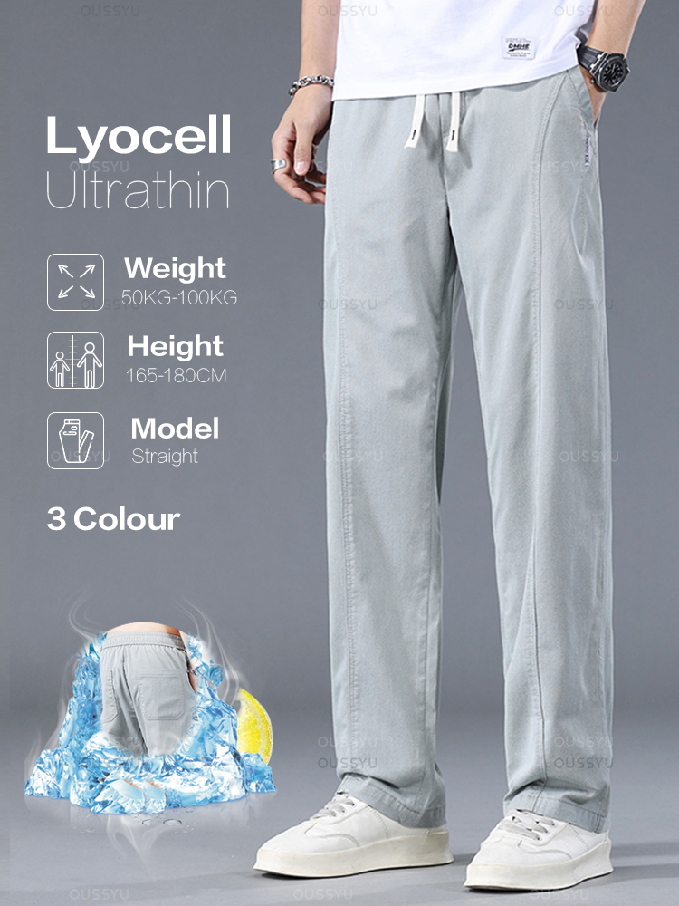 OUSSYU 브랜드 의류, 고품질 소프트 리오셀 원단  - Summer Clothing Brands Men 리뷰 및 가격