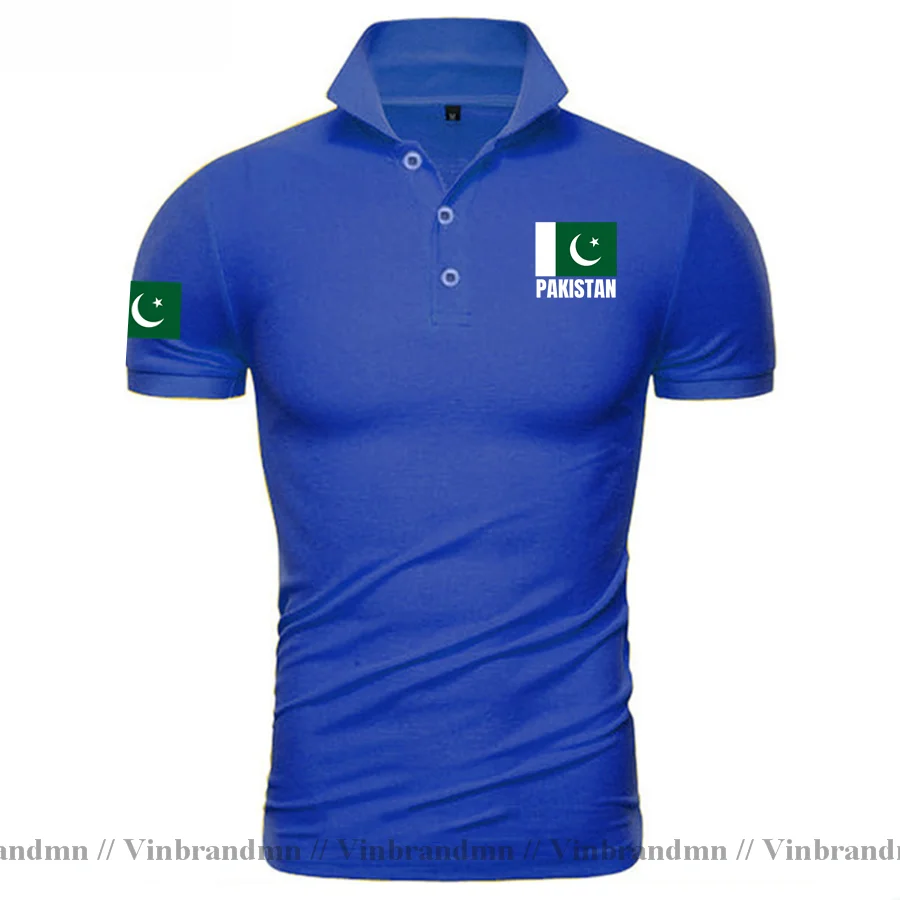 파키스탄 폴로 셔츠 파키스탄 국기 디자인 여름 슬림 피 - Summer Clothing Pakistan 리뷰 및 가격