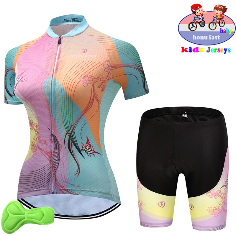 2026 아기 소녀용 신상품 반팔 사이클링 저지 세트  - Summer Clothing Kids Sale 리뷰 및 가격