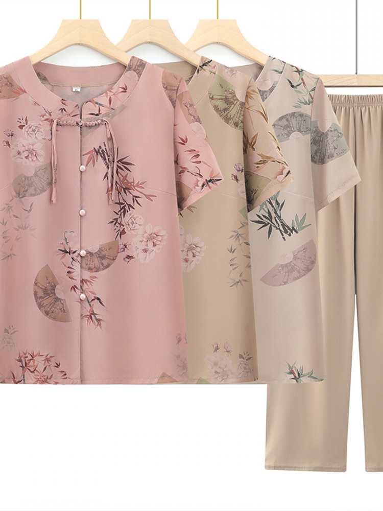 중년 및 노년 여성 여름 의류를 위한 세련된 반팔 투피 - Summer Clothing For Women Over 60 리뷰 및 가격